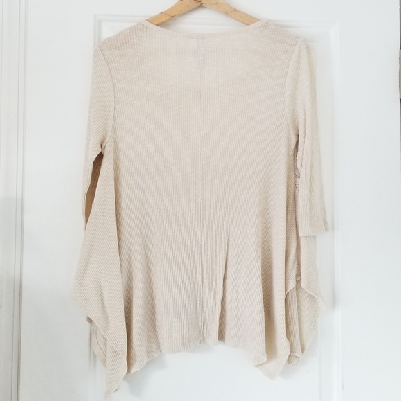 Anthropologie Alya Asymmetrical Top Size Small - Picture 2 of 4